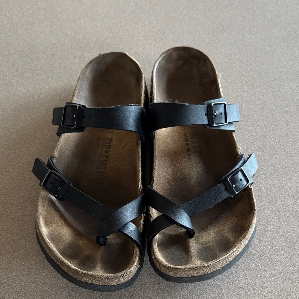 Birkenstock Black Sandals